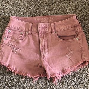 AE Jean shorts
